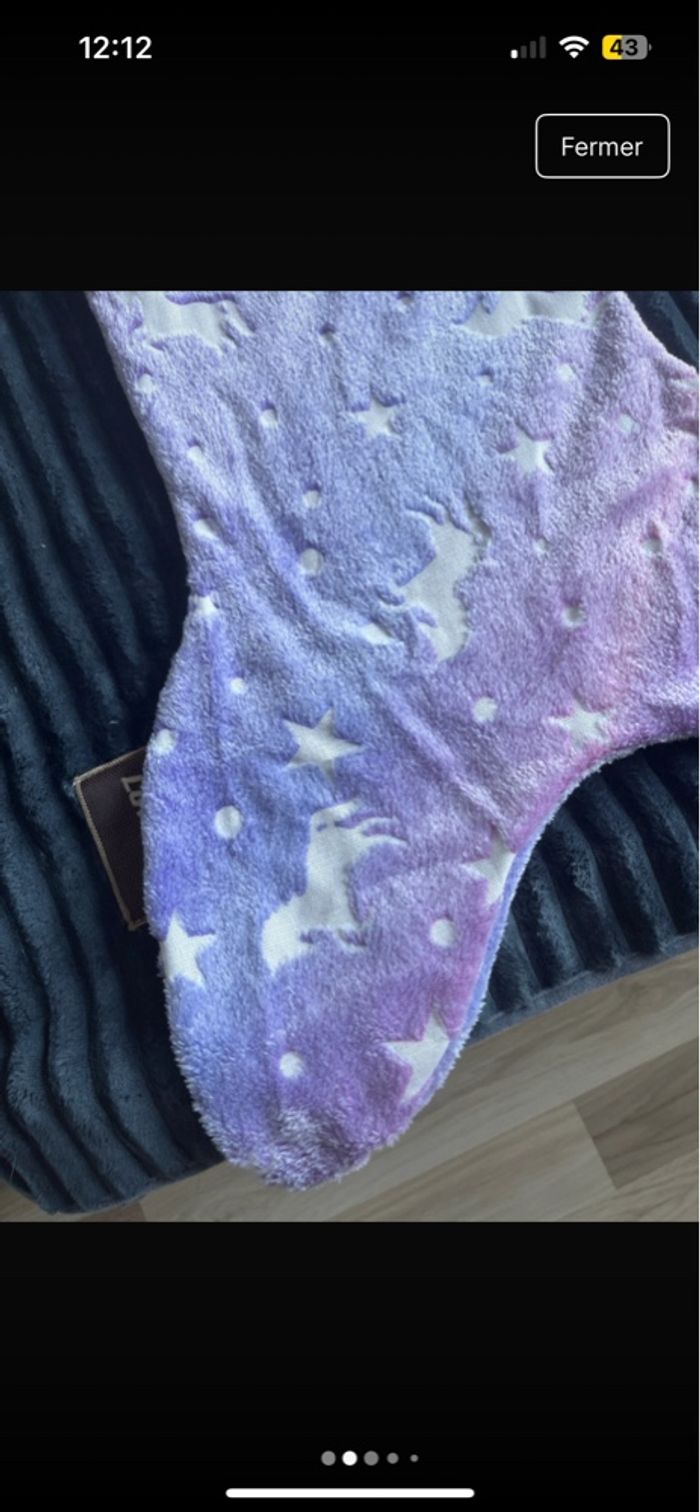 Plaid queue de sirène enfant - photo numéro 2