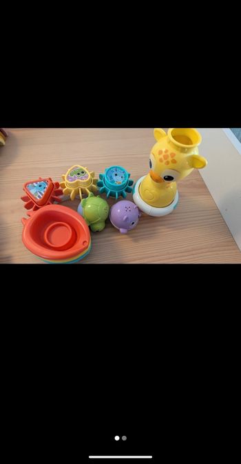Jouets de bain plastique vtech