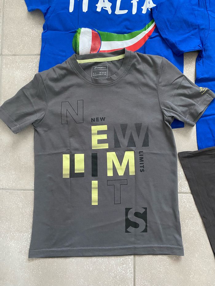 Lot de 11 t-shirts taille 10 ans - photo numéro 2