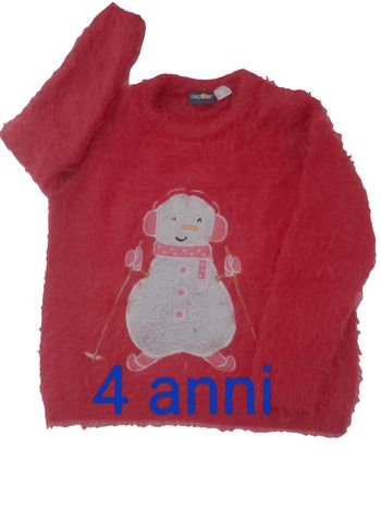 Maglione Natale Lupilu 4 anni