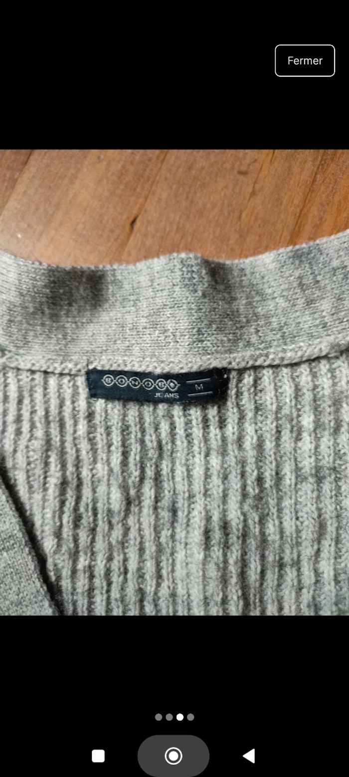 Gilet chaud - photo numéro 3