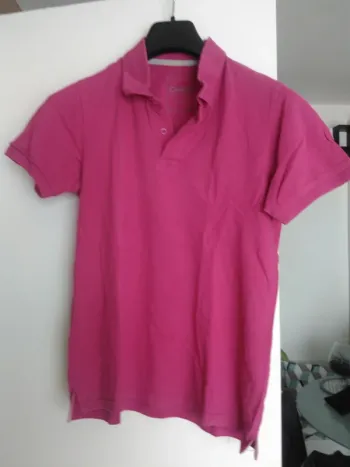 Polo rose fushia