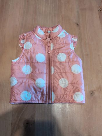 Veste sans manches 3 mois