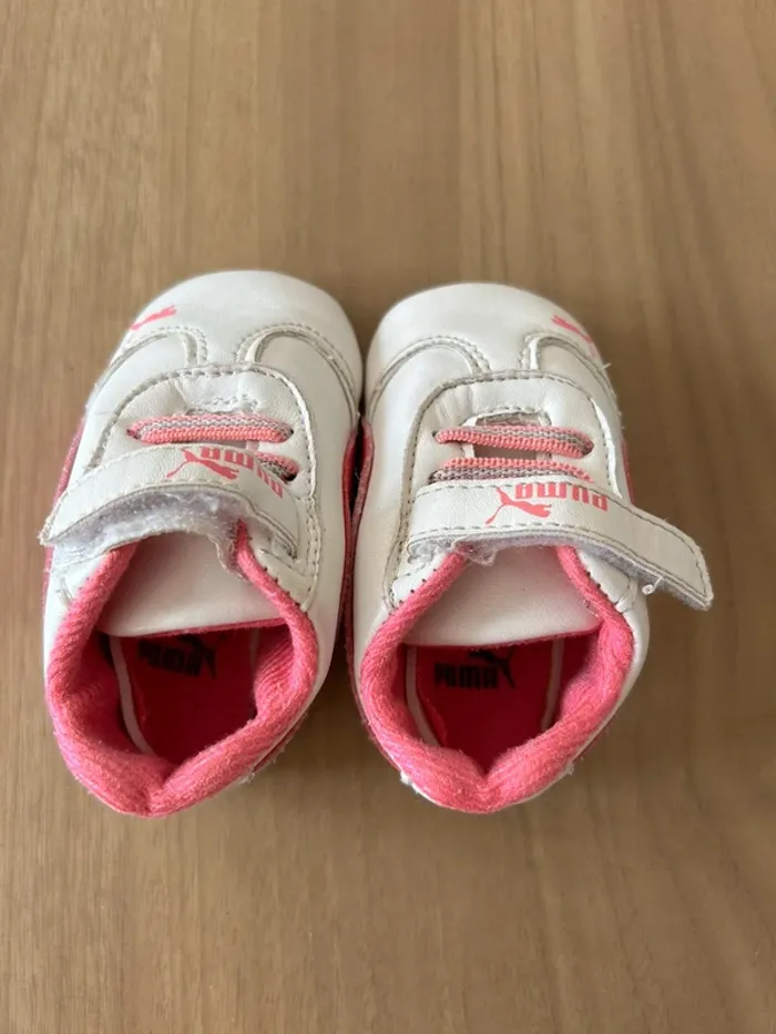 Baskets bébé fille puma - photo numéro 4