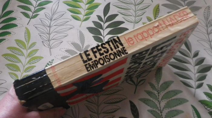 Le festin empoisonné Le rapport Nader Edition Spéciale - photo numéro 3