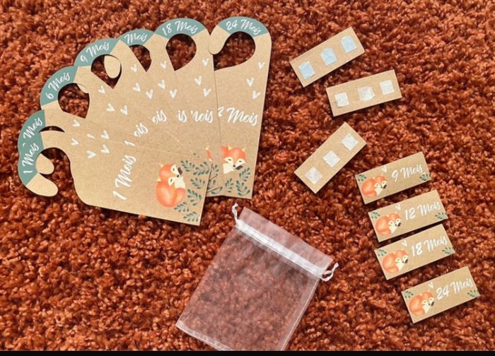 Etiquettes/ organiseurs de dressing - photo numéro 2