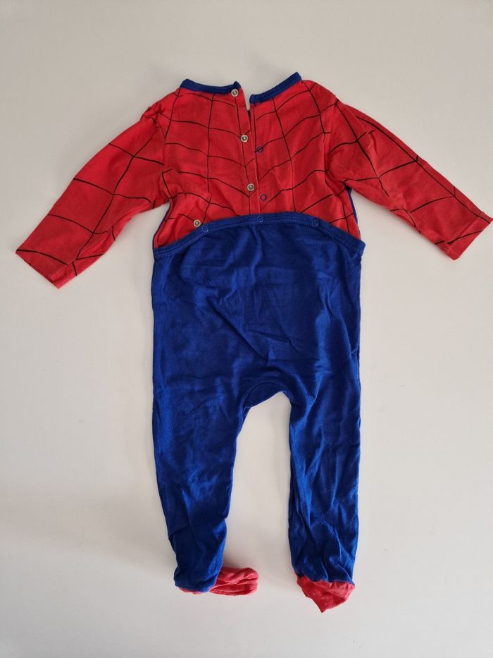 Pyjama  coton Spiderman   18 mois - photo numéro 7