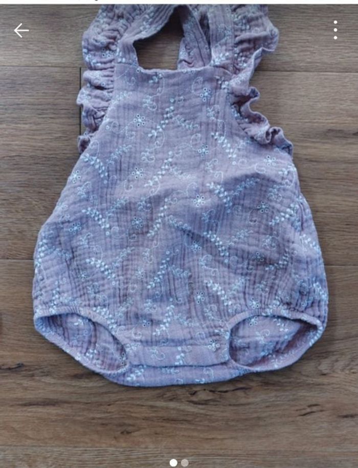 Barboteuse zara 3 6 mois