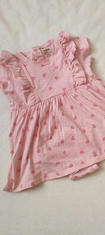 Rose coeur 18 mois