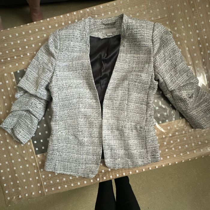 Veste manches trois quarts