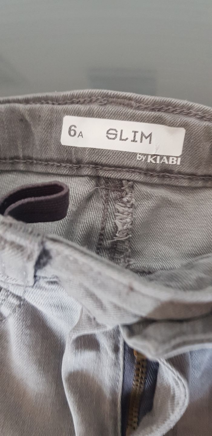 Short slim garçon - photo numéro 2