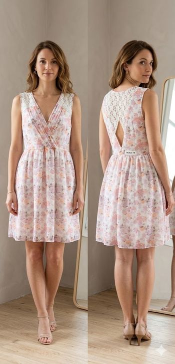 Robe Véro moda M