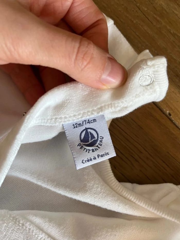 Robe blanche Petit Bateau - photo numéro 5