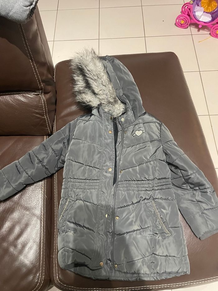 Manteau fille chaud 6 ans - photo numéro 6
