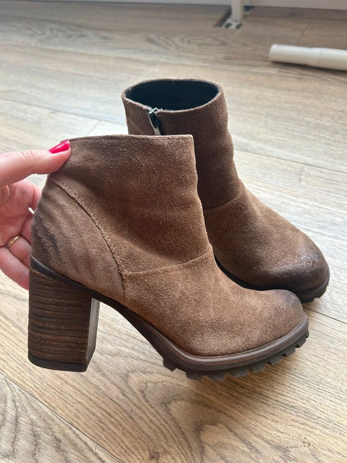 Bottines à talons Marco Tozzi