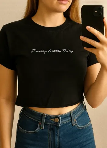 Crop top PLT taille M