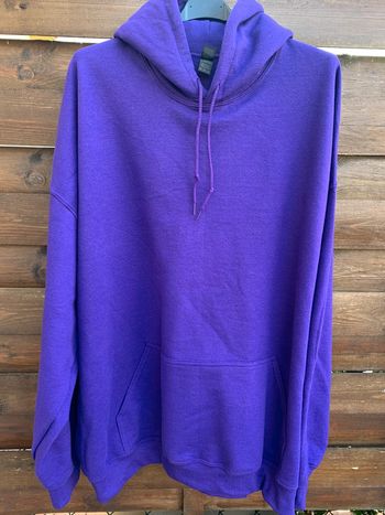 Sweat xxxl violet