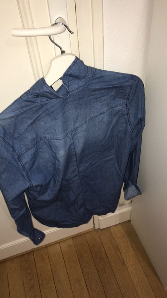 Chemise en jean femme - photo numéro 3