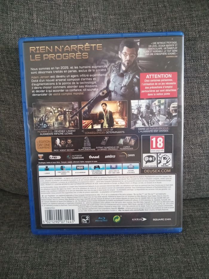 Deus ex - photo numéro 2