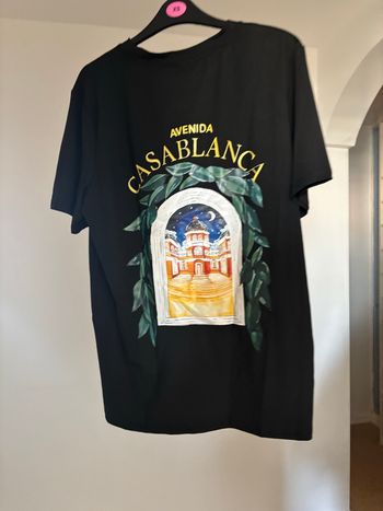 Casa Blanca T-shirt noir