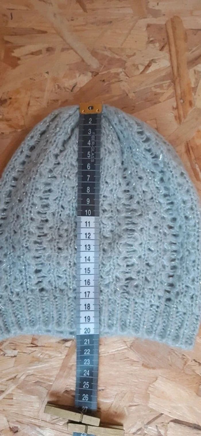 Bonnet 0-3 mois 38cm fille neuf - photo numéro 5