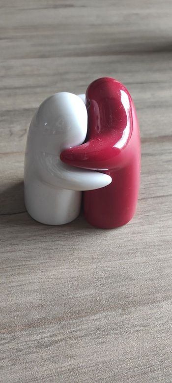 Salière poivrière amoureux 