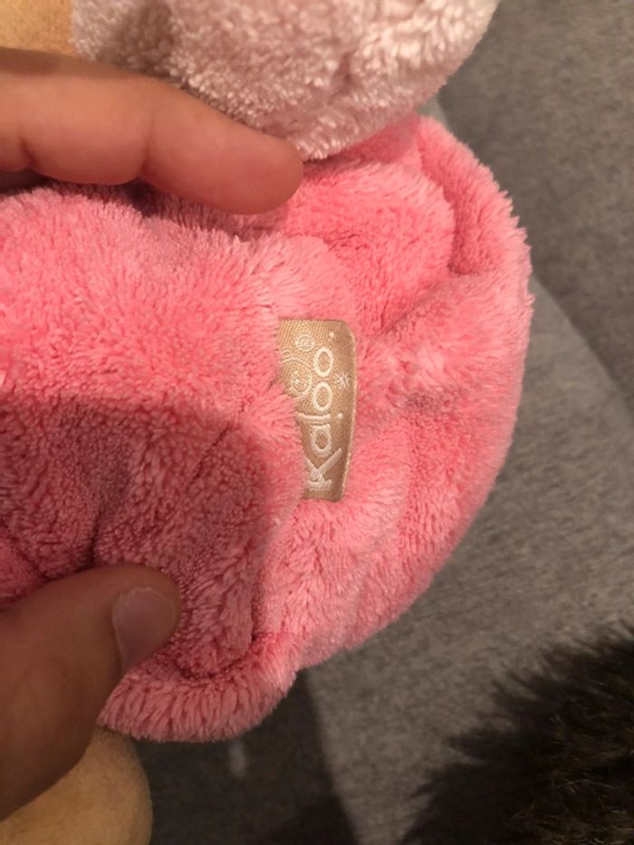 Ourson peluche kaloo - photo numéro 2