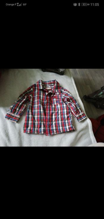 Chemise garçon