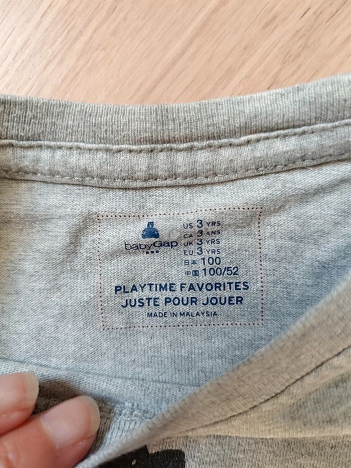 Lot de 3 tee-shirts 3 ans - photo numéro 4