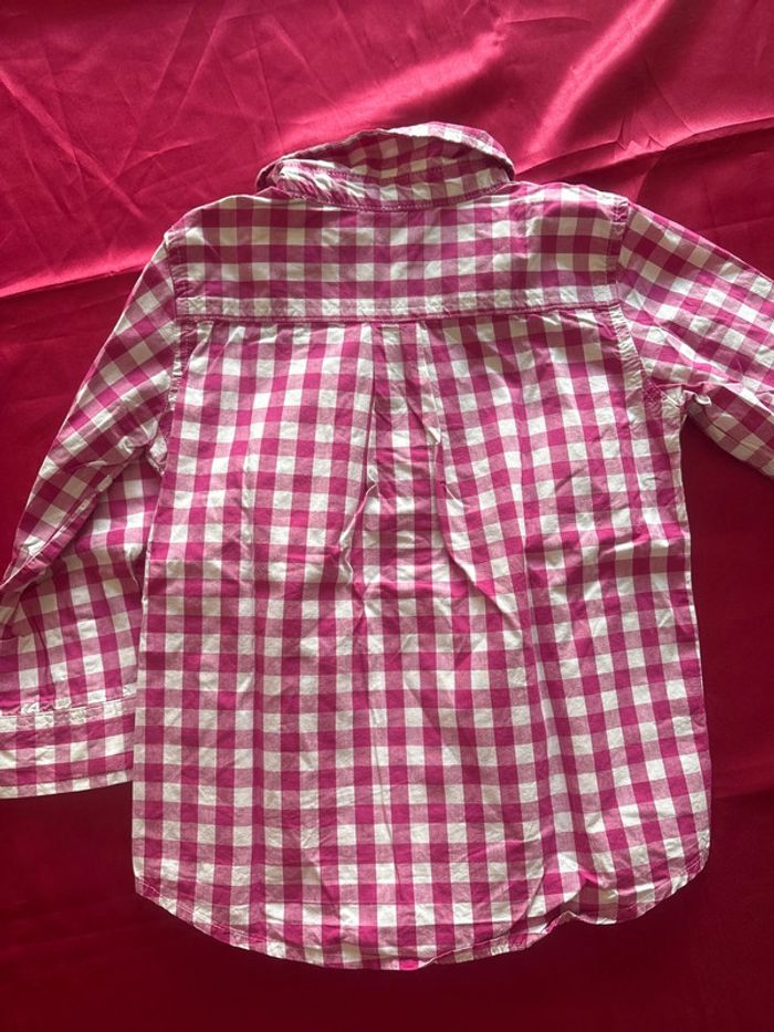 Chemise à carreaux - photo numéro 4