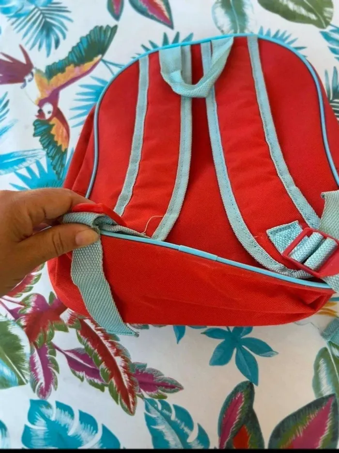 Sac à dos Mickey cartable maternelle - photo numéro 3