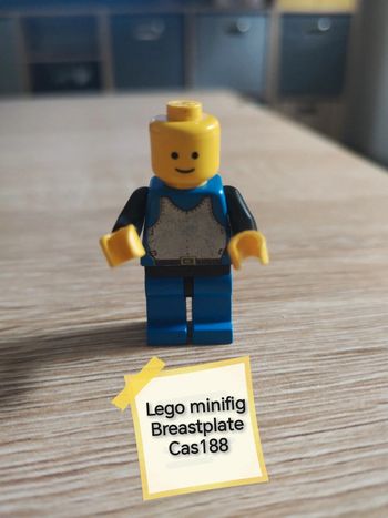 Lego minifig castle cas188