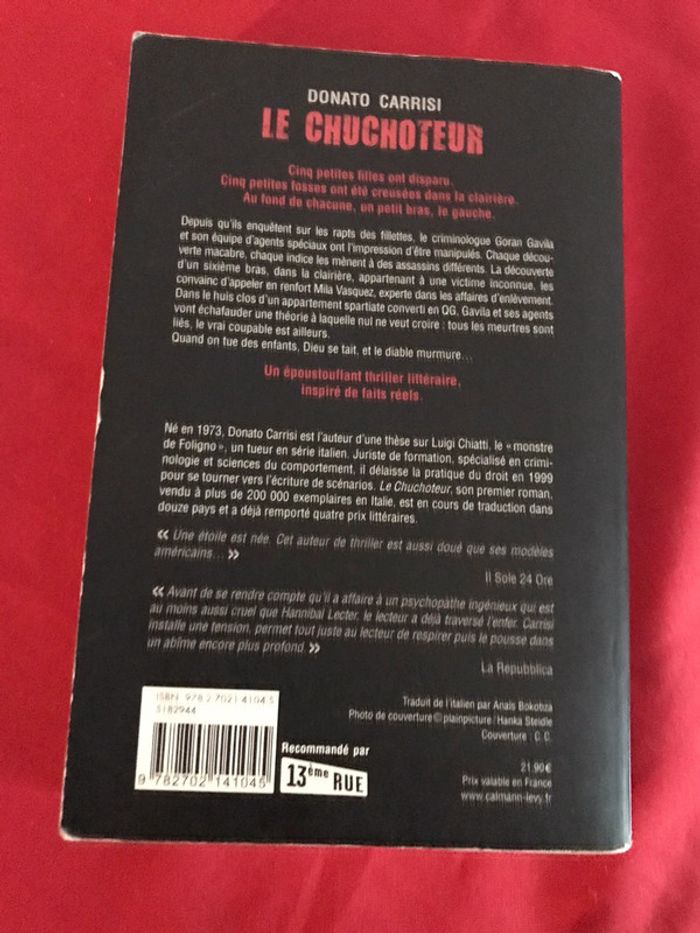 Livre le chuchoteur - photo numéro 2