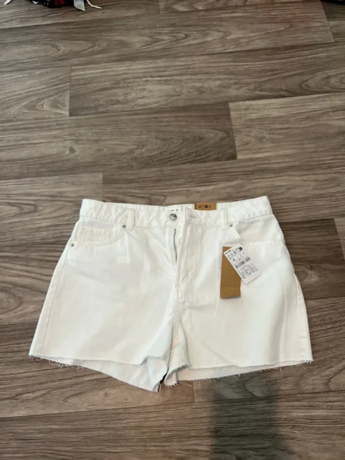 Short en jean