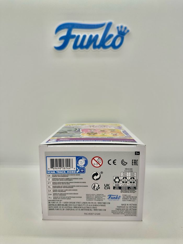 Funko Pop Disney Cogsworth 1138 Chase Funko Exclusive - photo numéro 7