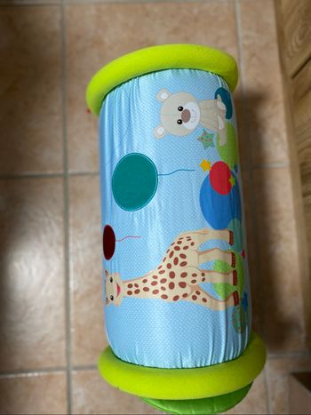 Rouleau motricité Sophie la girafe