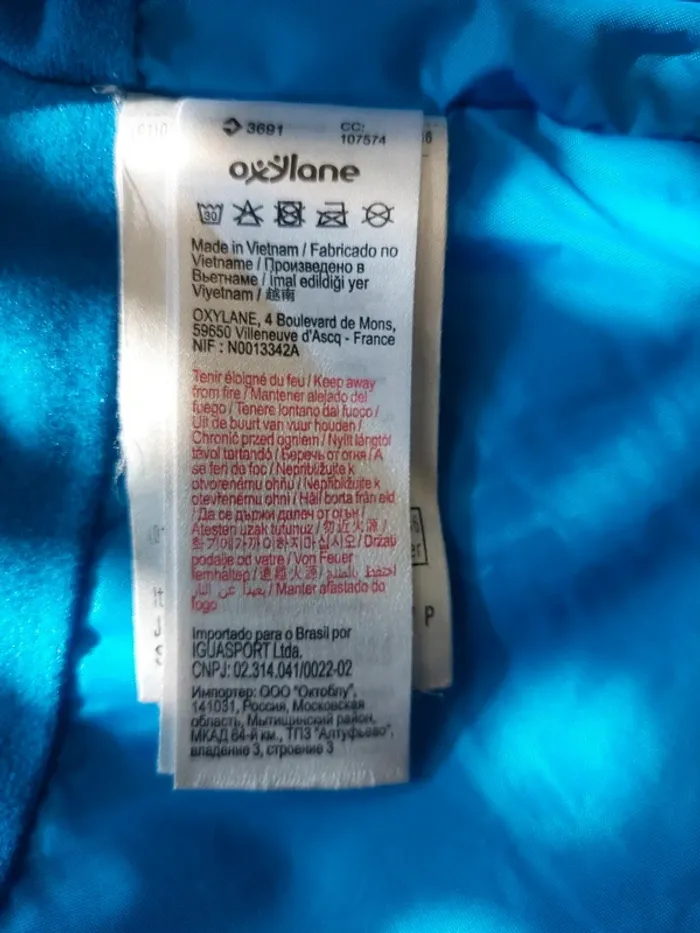 Imperméable avec capuche Oxylane taille 6
ans - photo numéro 7