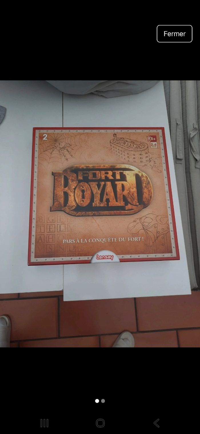 Jeu fort boyard