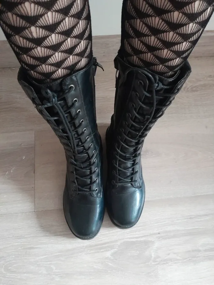 Bottes mi mollet 35 - photo numéro 3