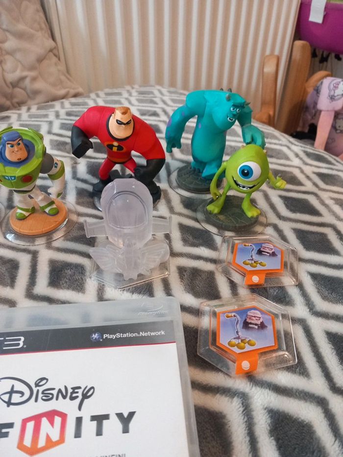 Lot 8 figurines infinity plus jeux ps3 - photo numéro 3