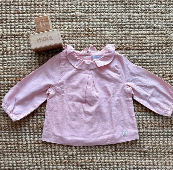 Blouse Cadet Rousselle 6mois / 68cm