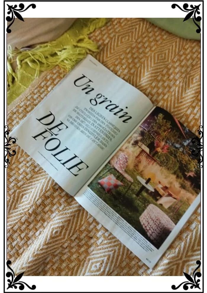 Magazine Madame Figaro Spécial Déco octobre - photo numéro 5