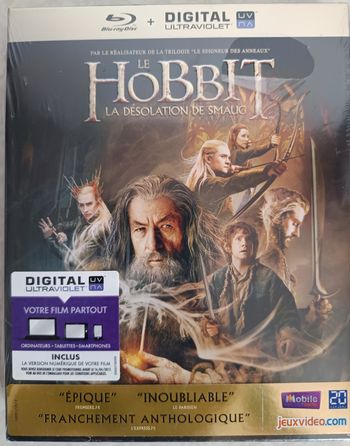 Blu-ray le Hobbit la Désolation de Smaug / VF /Neuf Scellé