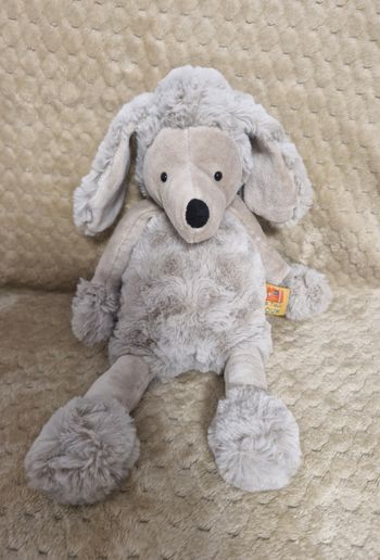 Peluche chien caniche moulin roty