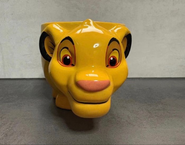 Tasse 3D Simba Le Roi Lion – Disneyland – collector - photo numéro 2