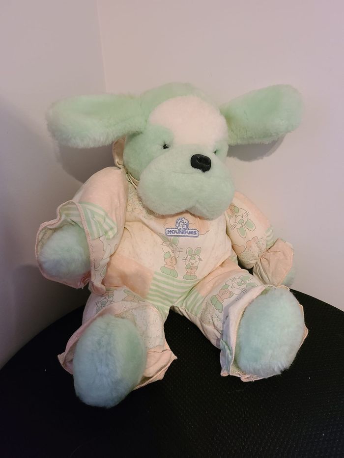 peluche chien - photo numéro 3