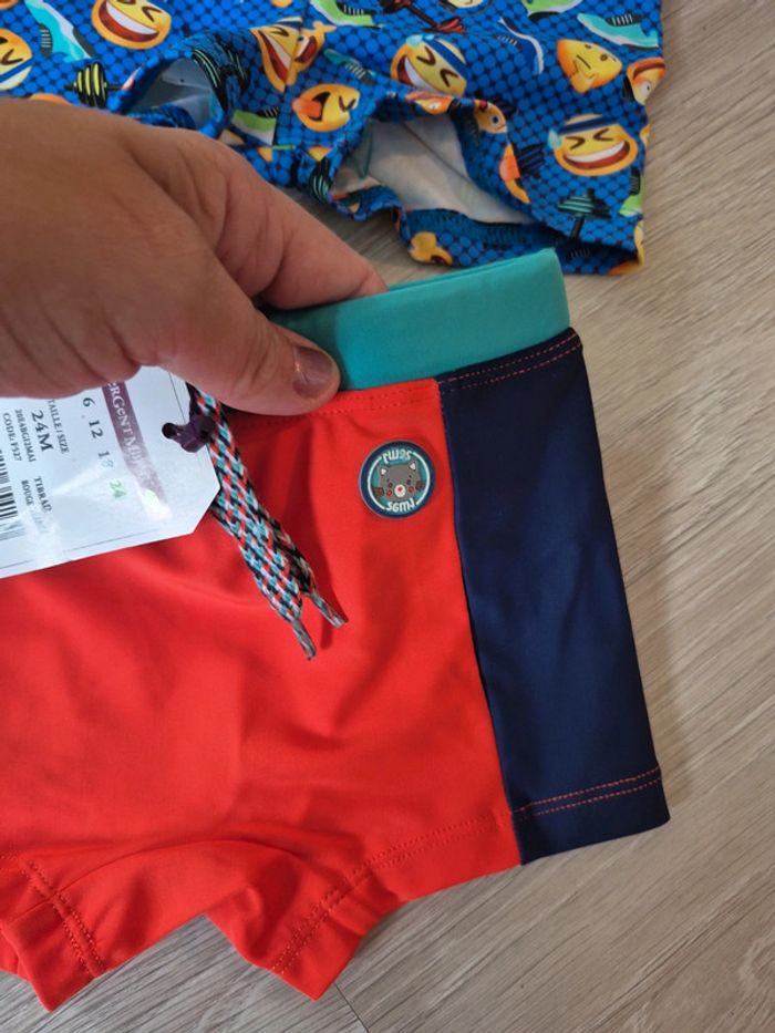 Maillot de bain 2 ans - photo numéro 2