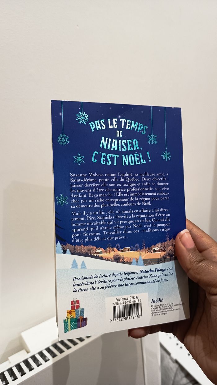 Romance de Noël "Pas le temps de niaiser c'est Noël" de Natacha Pilorge - photo numéro 2