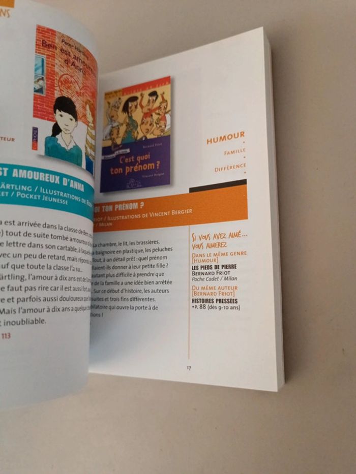 La bibliothèque idéale des 7-12 ans 200 romans jeunesse guide Fnac - photo numéro 11