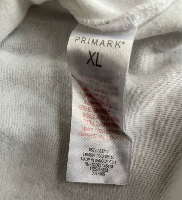 Lots 4 Débardeurs Primark Homme Taille XL Primark très bon état - photo numéro 5